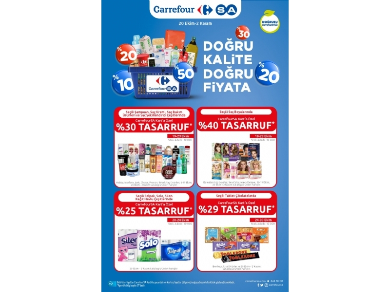 CarrefourSA 20 Ekim - 2 Kasm Katalou - 1