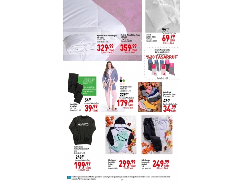 CarrefourSA 20 Ekim - 2 Kasm Katalou - 50