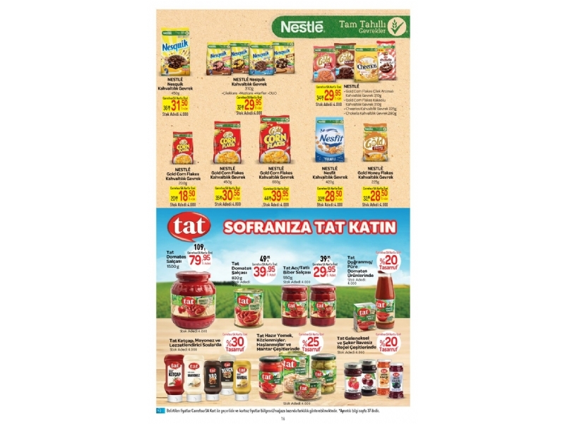 CarrefourSA 20 Ekim - 2 Kasm Katalou - 16