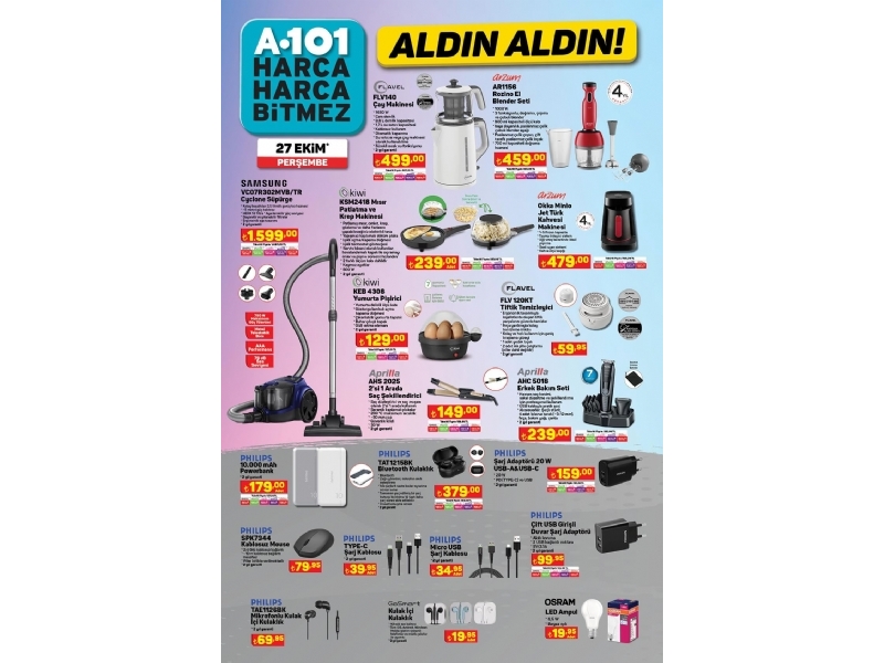 A101 27 Ekim Aldn Aldn - 3