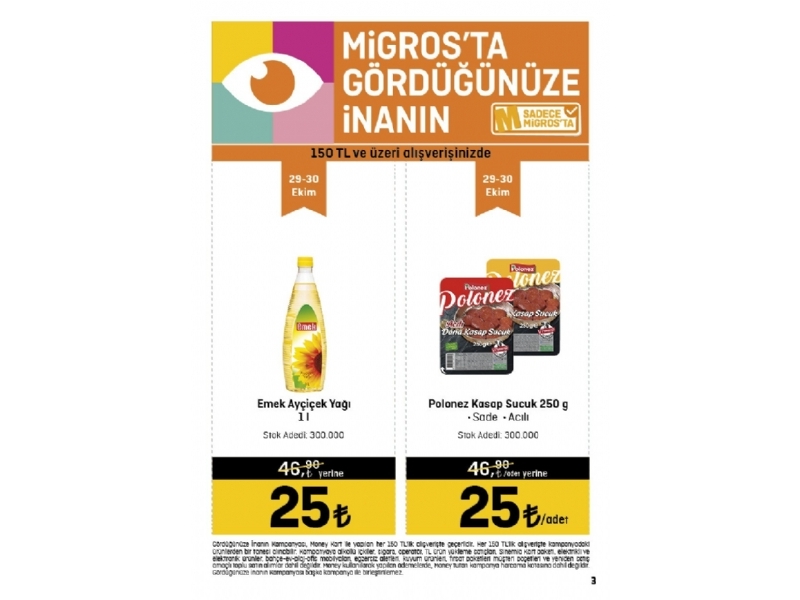 Migros 27 Ekim - 9 Kasm Migroskop - 62