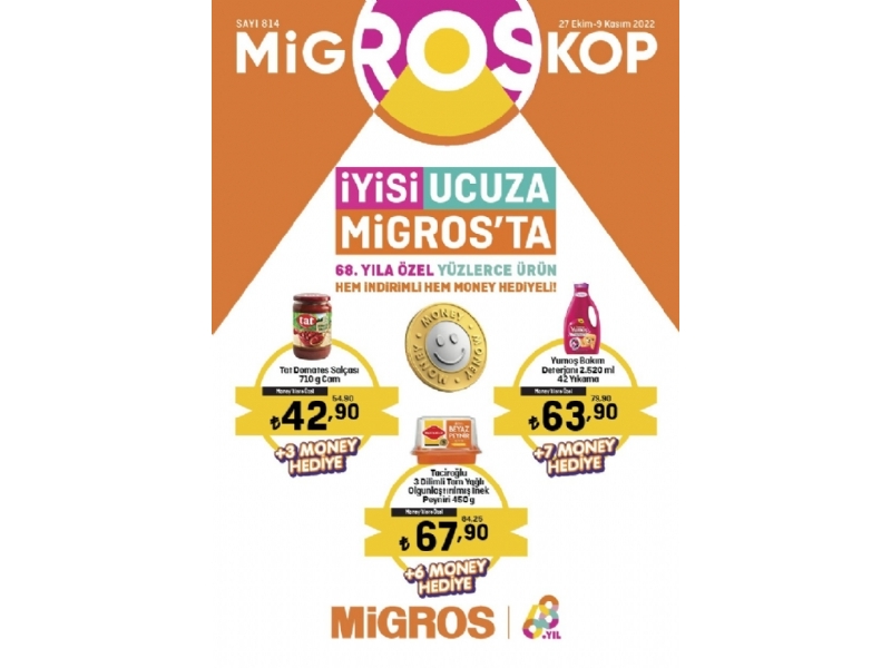 Migros 27 Ekim - 9 Kasm Migroskop - 1