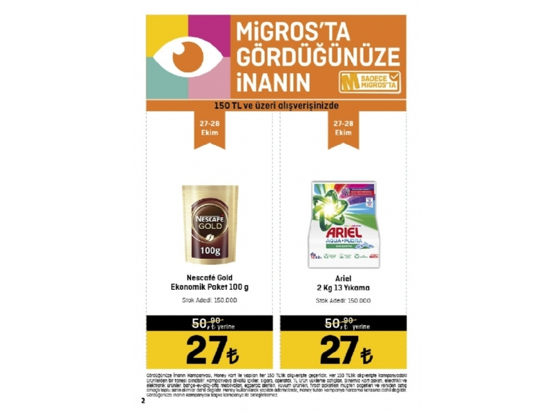 Migros 27 Ekim - 9 Kasm Migroskop - 21