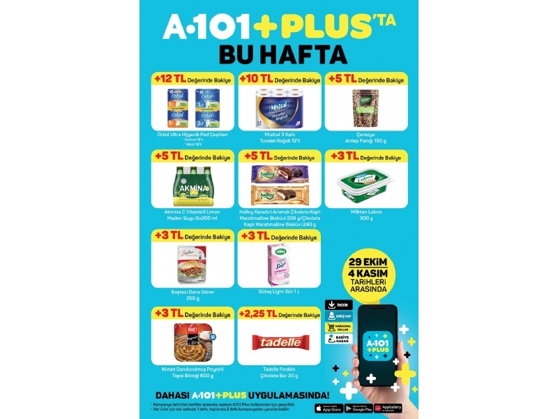A101 29 Ekim - 4 Kasm Haftann Yldzlar - 3