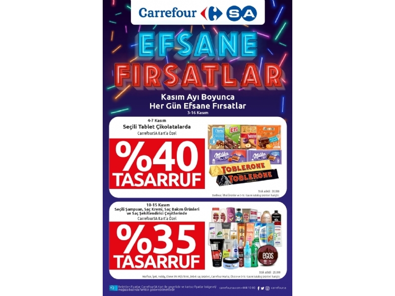 CarrefourSA 3 - 16 Kasm Katalou - 1