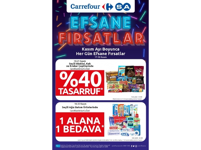 CarrefourSA 17 - 30 Kasm Katalou - 1