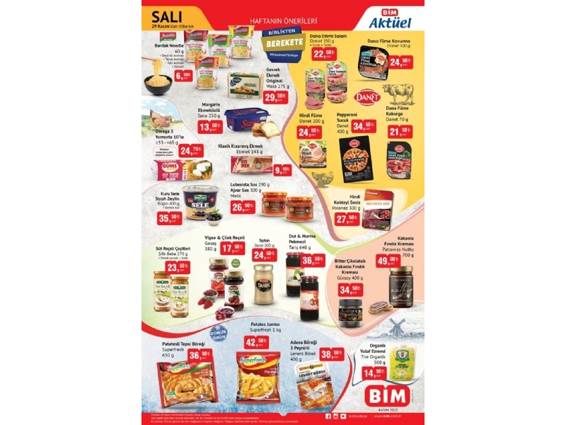 Bim 29 Kasm Sal Aktel rnler - 2
