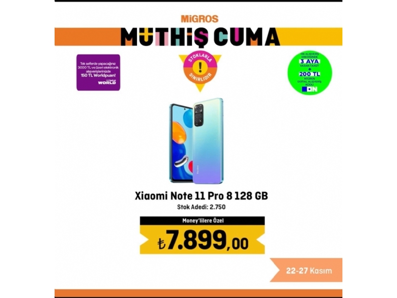 Migros Mthi Cuma 2022 - 2