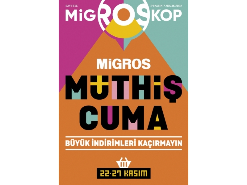 Migros 24 Kasm - 7 Aralk Migroskop - 60