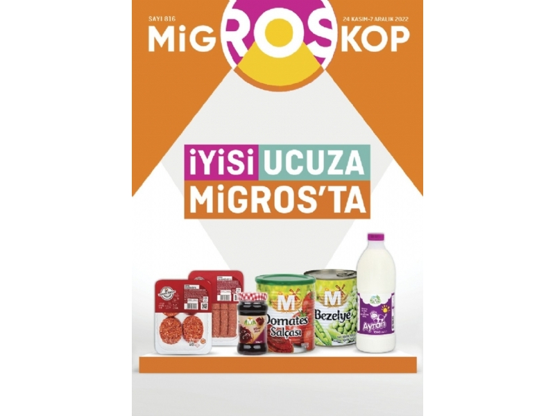 Migros 24 Kasm - 7 Aralk Migroskop - 1