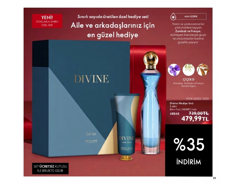 Oriflame Ylba 2022 - 23