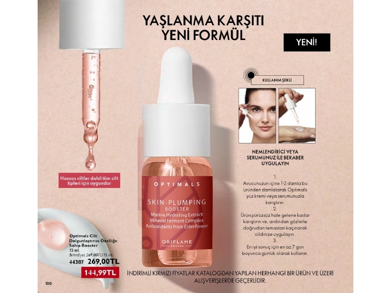 Oriflame Ylba 2022 - 100