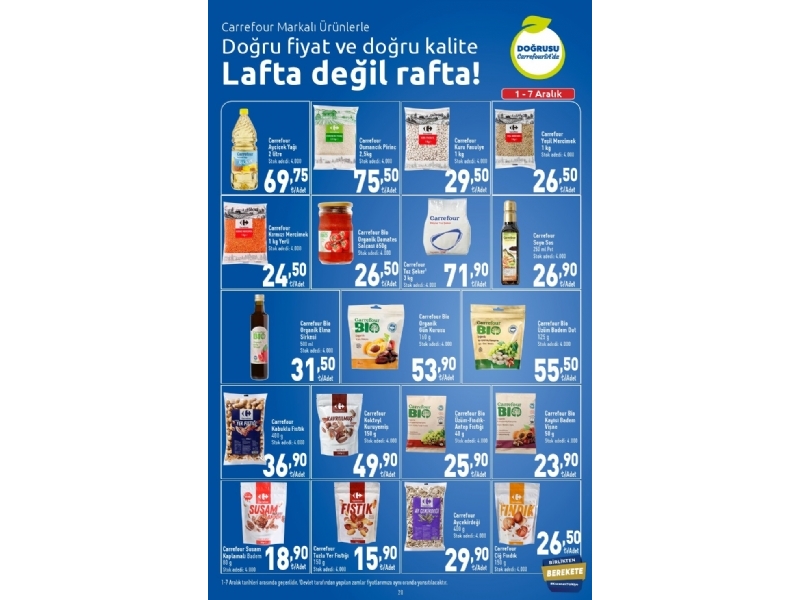 CarrefourSA 1 - 14 Aralk Katalou - 20