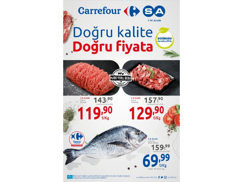 CarrefourSA 1 - 14 Aralk Katalou - 1