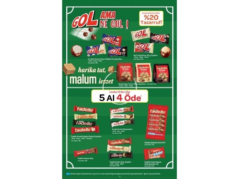 CarrefourSA 1 - 14 Aralk Katalou - 15