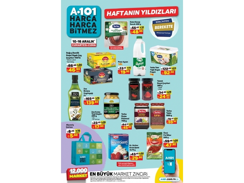 A101 10 - 16 Aralk Haftann Yldzlar - 2