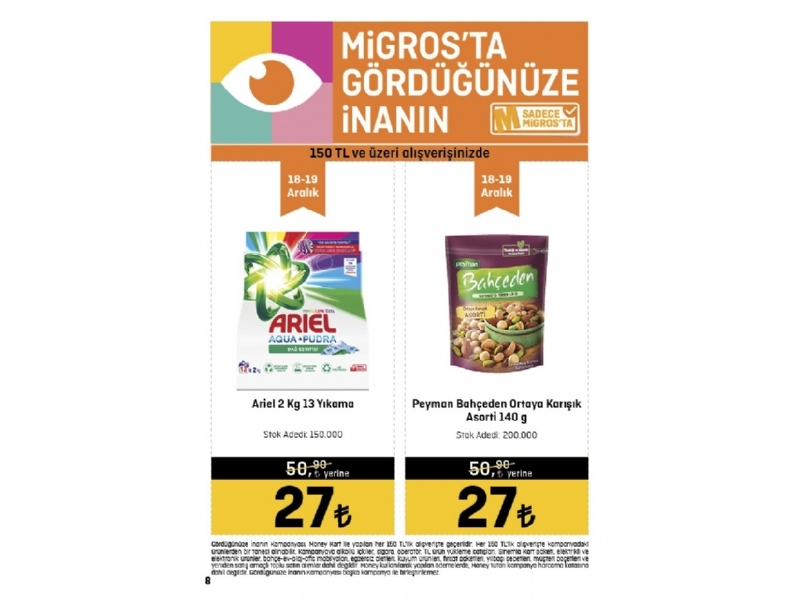 Migros 8 - 21 Aralk Migroskop - 8