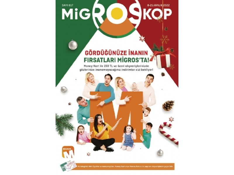 Migros 8 - 21 Aralk Migroskop - 1