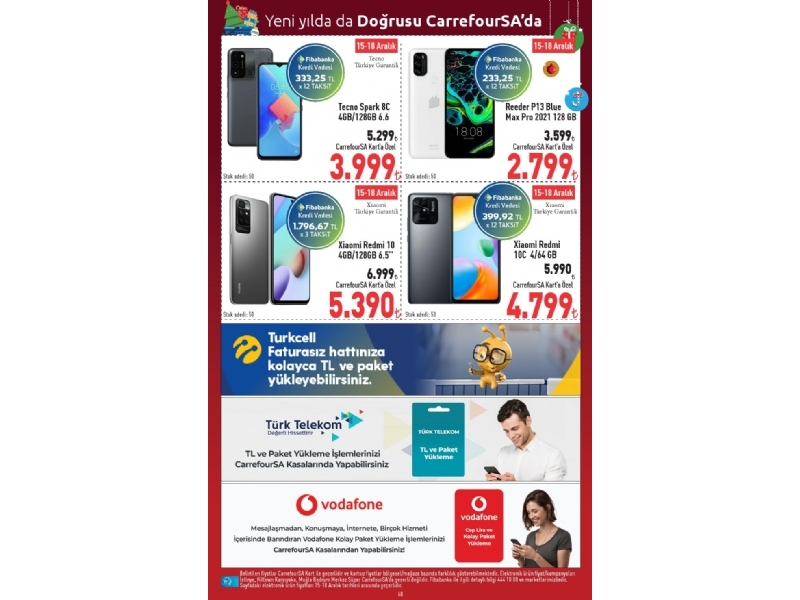 CarrefourSA 15 Aralk - 2 Ocak Ylba Katalou - 68