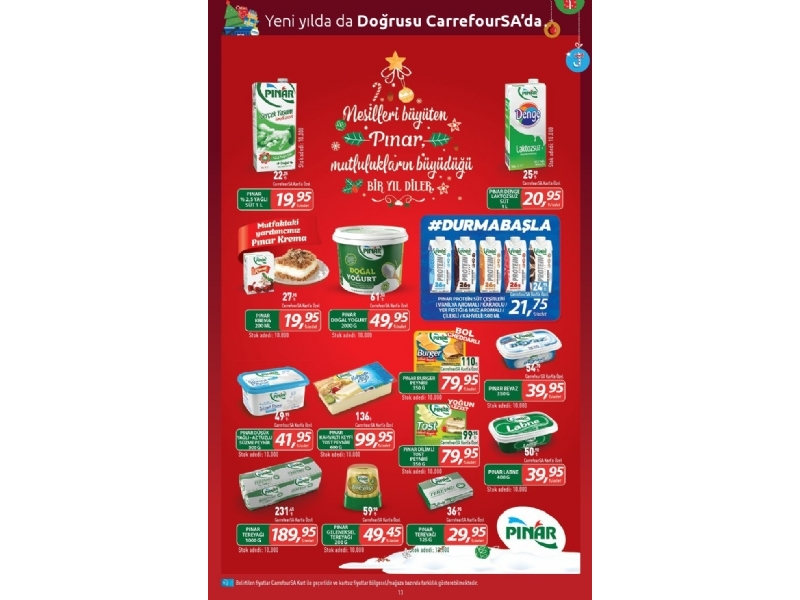CarrefourSA 15 Aralk - 2 Ocak Ylba Katalou - 13