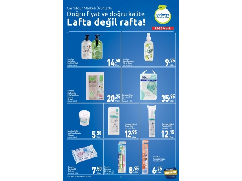 CarrefourSA 15 Aralk - 2 Ocak Ylba Katalou - 47