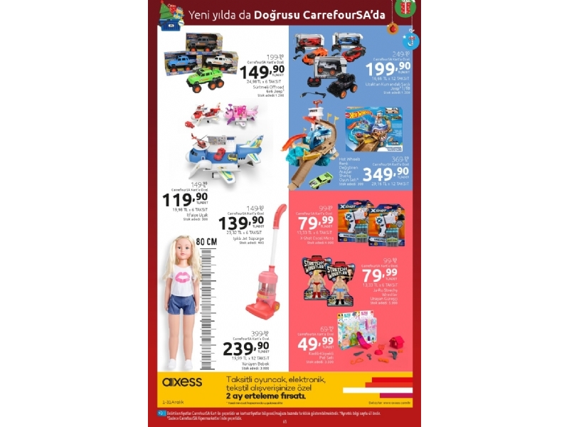 CarrefourSA 15 Aralk - 2 Ocak Ylba Katalou - 65