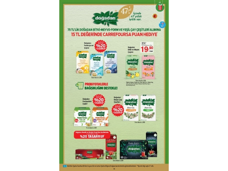 CarrefourSA 15 Aralk - 2 Ocak Ylba Katalou - 38