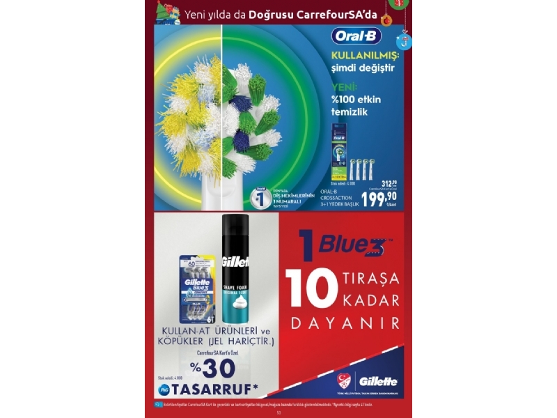 CarrefourSA 15 Aralk - 2 Ocak Ylba Katalou - 53