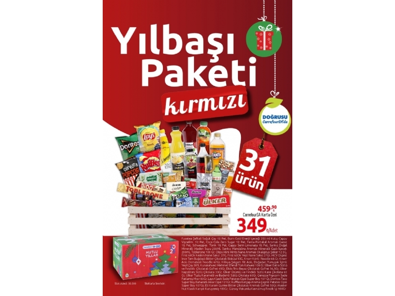 CarrefourSA 15 Aralk - 2 Ocak Ylba Katalou - 3