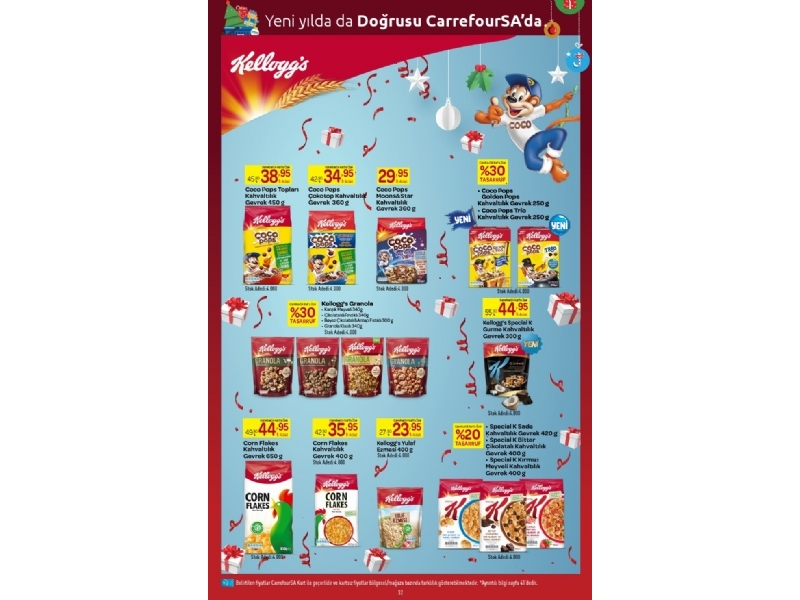 CarrefourSA 15 Aralk - 2 Ocak Ylba Katalou - 32