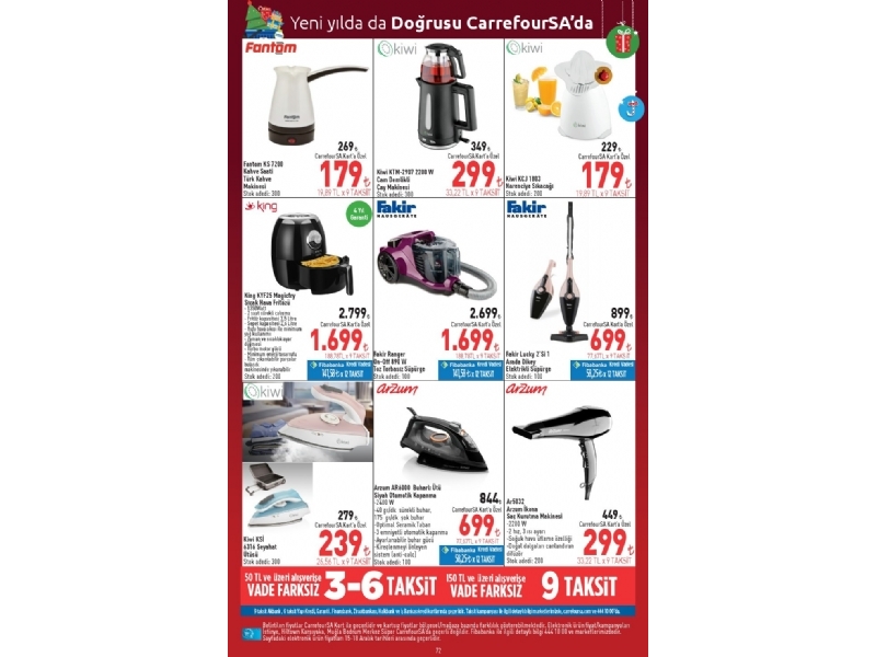 CarrefourSA 15 Aralk - 2 Ocak Ylba Katalou - 72