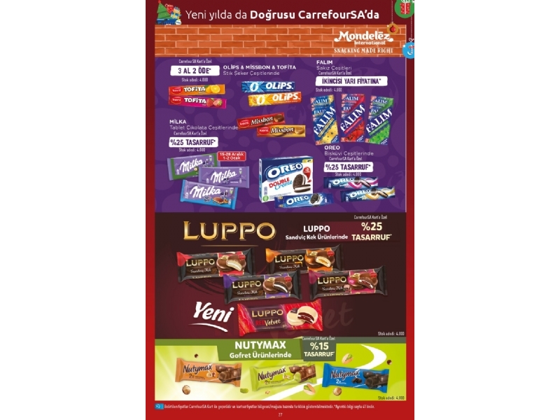 CarrefourSA 15 Aralk - 2 Ocak Ylba Katalou - 27