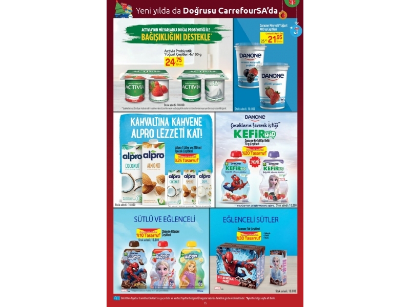 CarrefourSA 15 Aralk - 2 Ocak Ylba Katalou - 15
