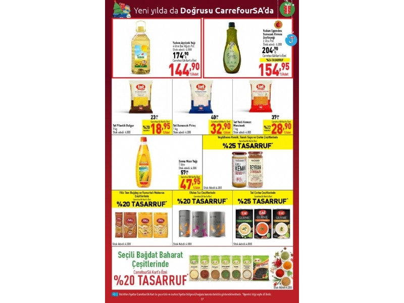 CarrefourSA 15 Aralk - 2 Ocak Ylba Katalou - 37