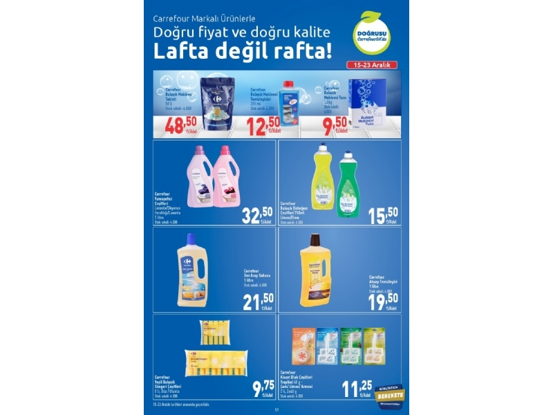 CarrefourSA 15 Aralk - 2 Ocak Ylba Katalou - 59
