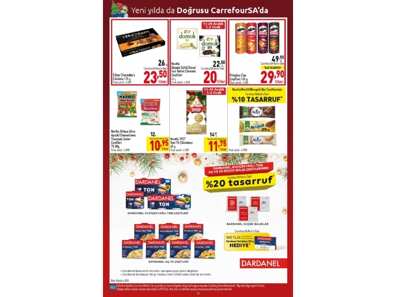 CarrefourSA 15 Aralk - 2 Ocak Ylba Katalou - 26