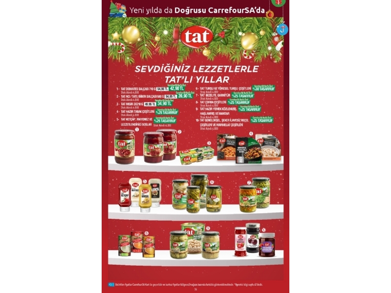 CarrefourSA 15 Aralk - 2 Ocak Ylba Katalou - 36