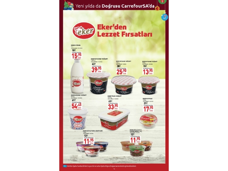 CarrefourSA 15 Aralk - 2 Ocak Ylba Katalou - 14