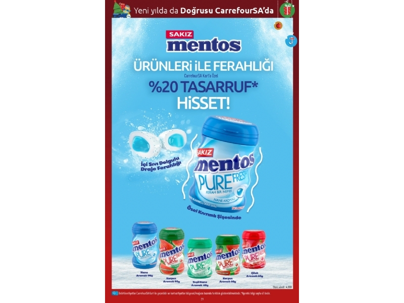 CarrefourSA 15 Aralk - 2 Ocak Ylba Katalou - 29