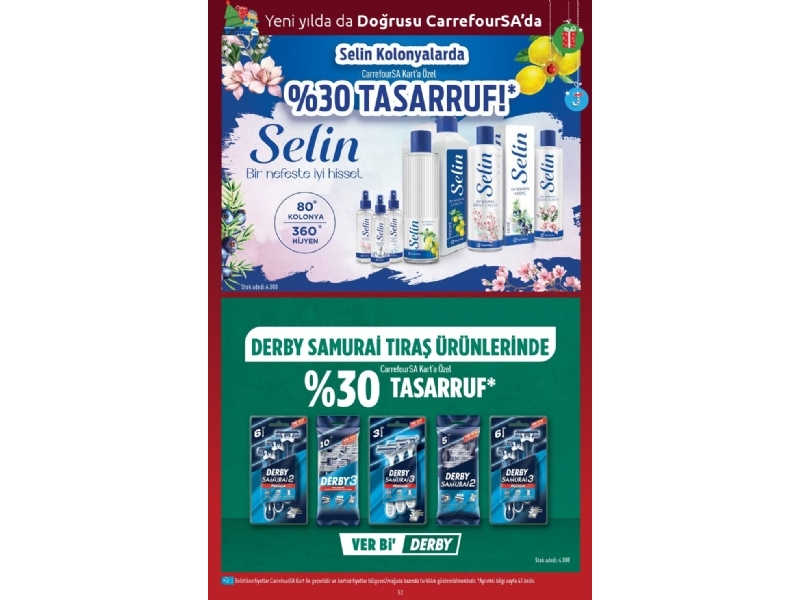 CarrefourSA 15 Aralk - 2 Ocak Ylba Katalou - 52
