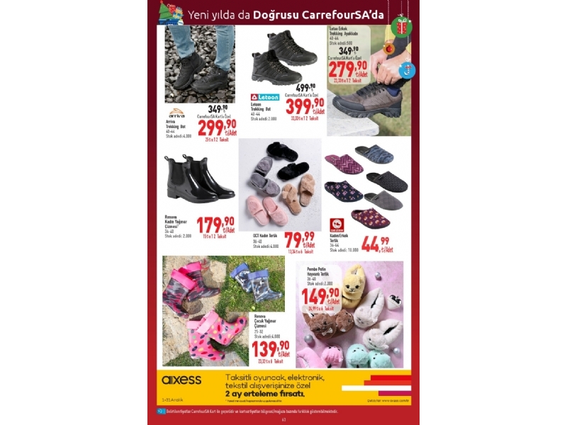 CarrefourSA 15 Aralk - 2 Ocak Ylba Katalou - 63