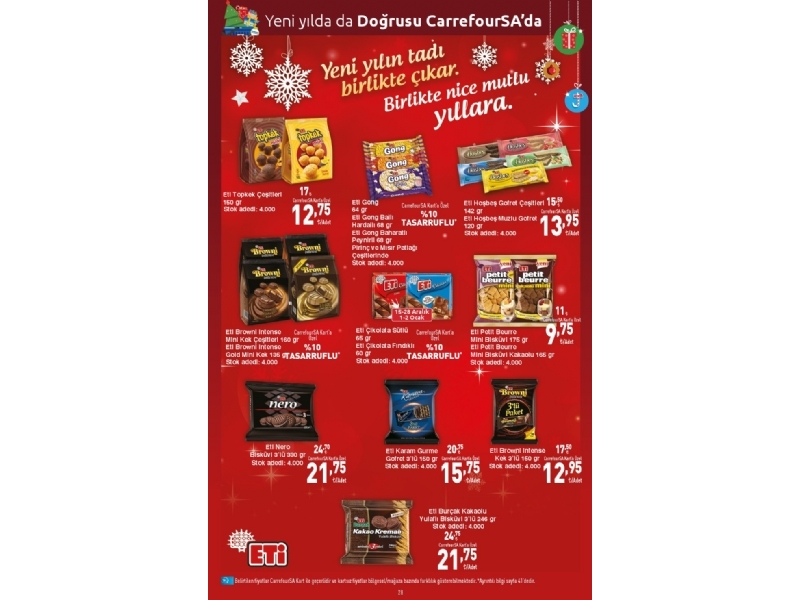 CarrefourSA 15 Aralk - 2 Ocak Ylba Katalou - 28