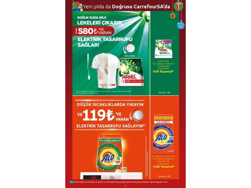 CarrefourSA 15 Aralk - 2 Ocak Ylba Katalou - 56