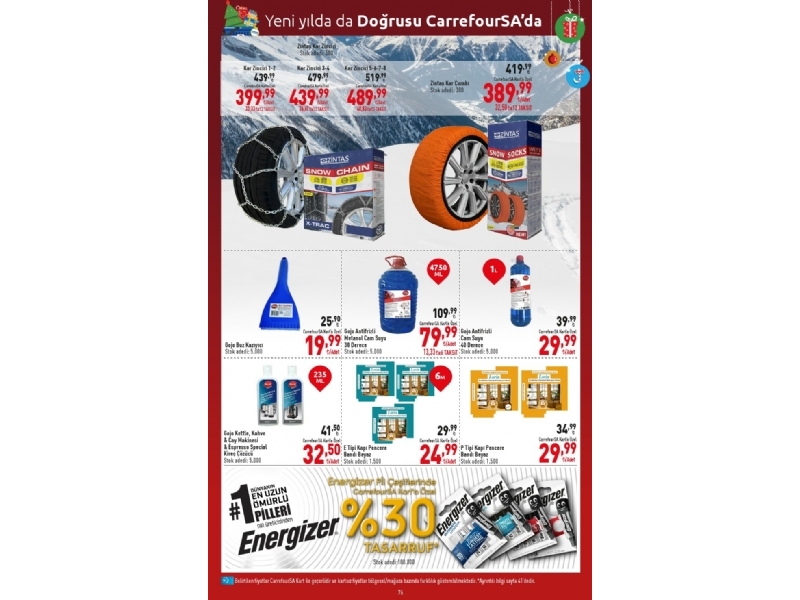 CarrefourSA 15 Aralk - 2 Ocak Ylba Katalou - 76