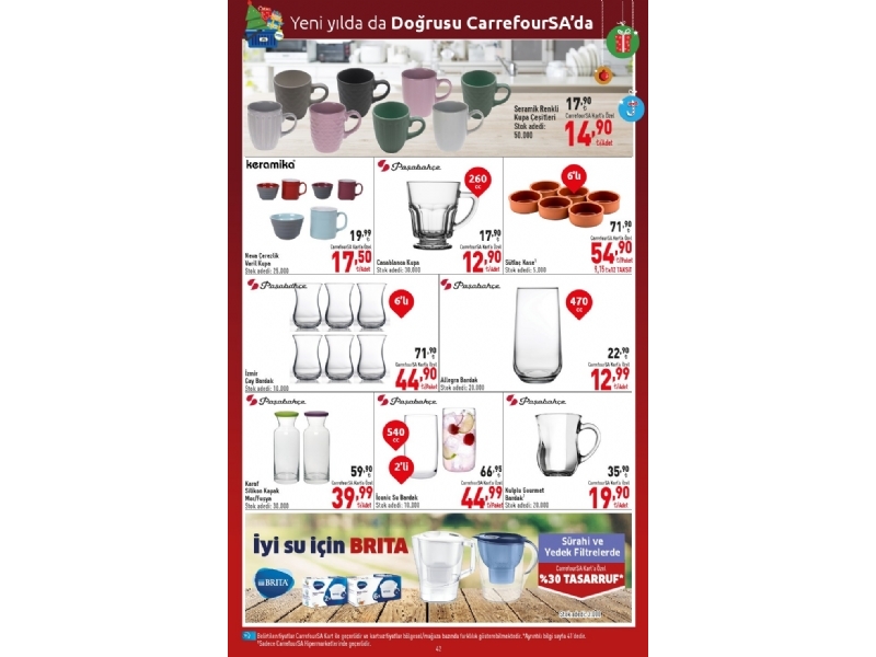 CarrefourSA 15 Aralk - 2 Ocak Ylba Katalou - 42