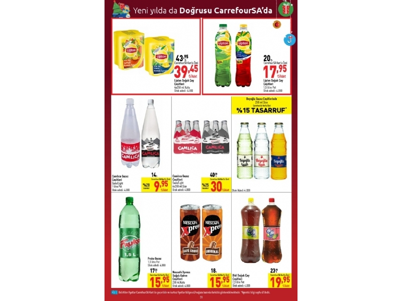 CarrefourSA 15 Aralk - 2 Ocak Ylba Katalou - 20