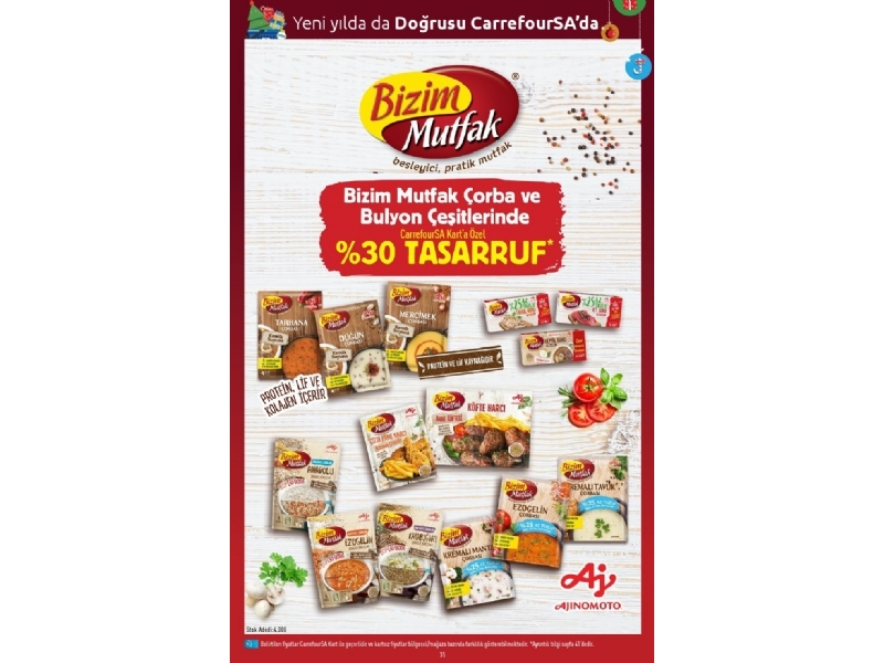 CarrefourSA 15 Aralk - 2 Ocak Ylba Katalou - 35