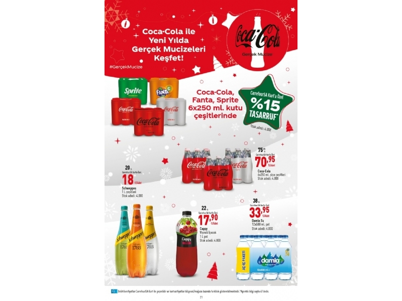 CarrefourSA 15 Aralk - 2 Ocak Ylba Katalou - 21
