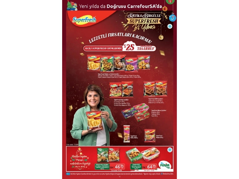 CarrefourSA 15 Aralk - 2 Ocak Ylba Katalou - 11