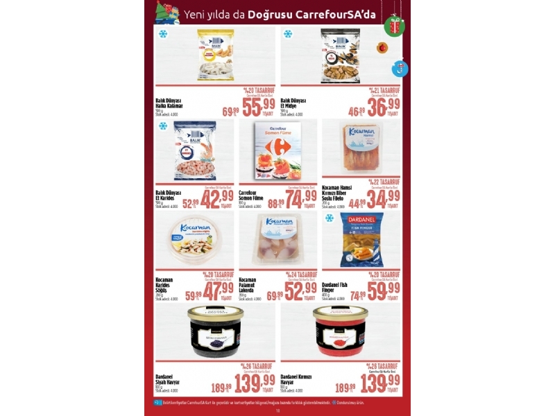 CarrefourSA 15 Aralk - 2 Ocak Ylba Katalou - 10